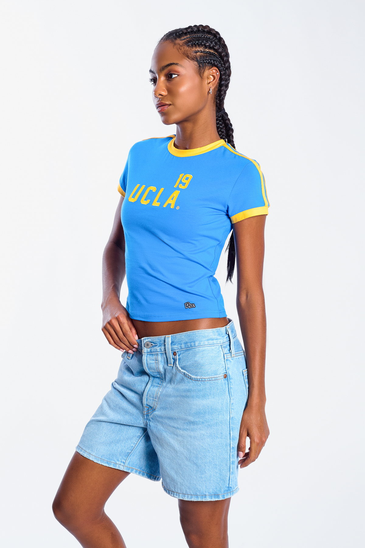 UCLA Goalie Baby Tee
