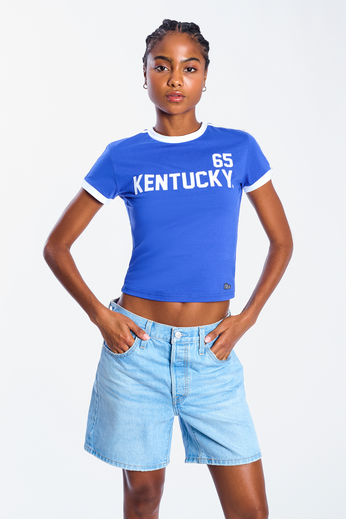 University of Kentucky Goalie Baby Tee