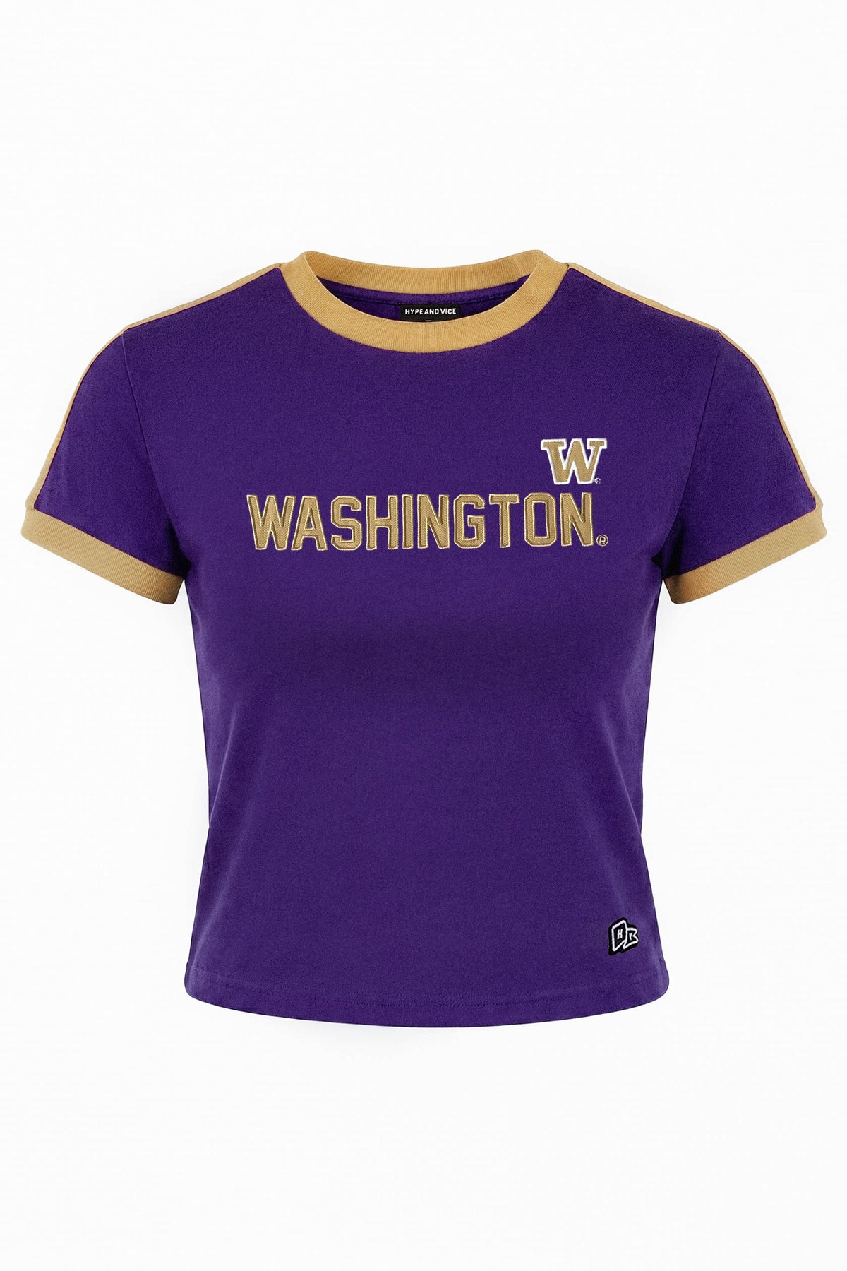 University of Washington Goalie Baby Tee