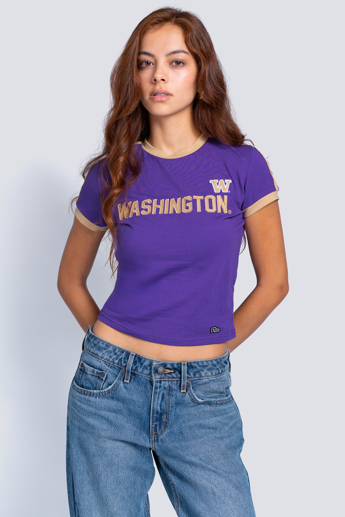 University of Washington Goalie Baby Tee