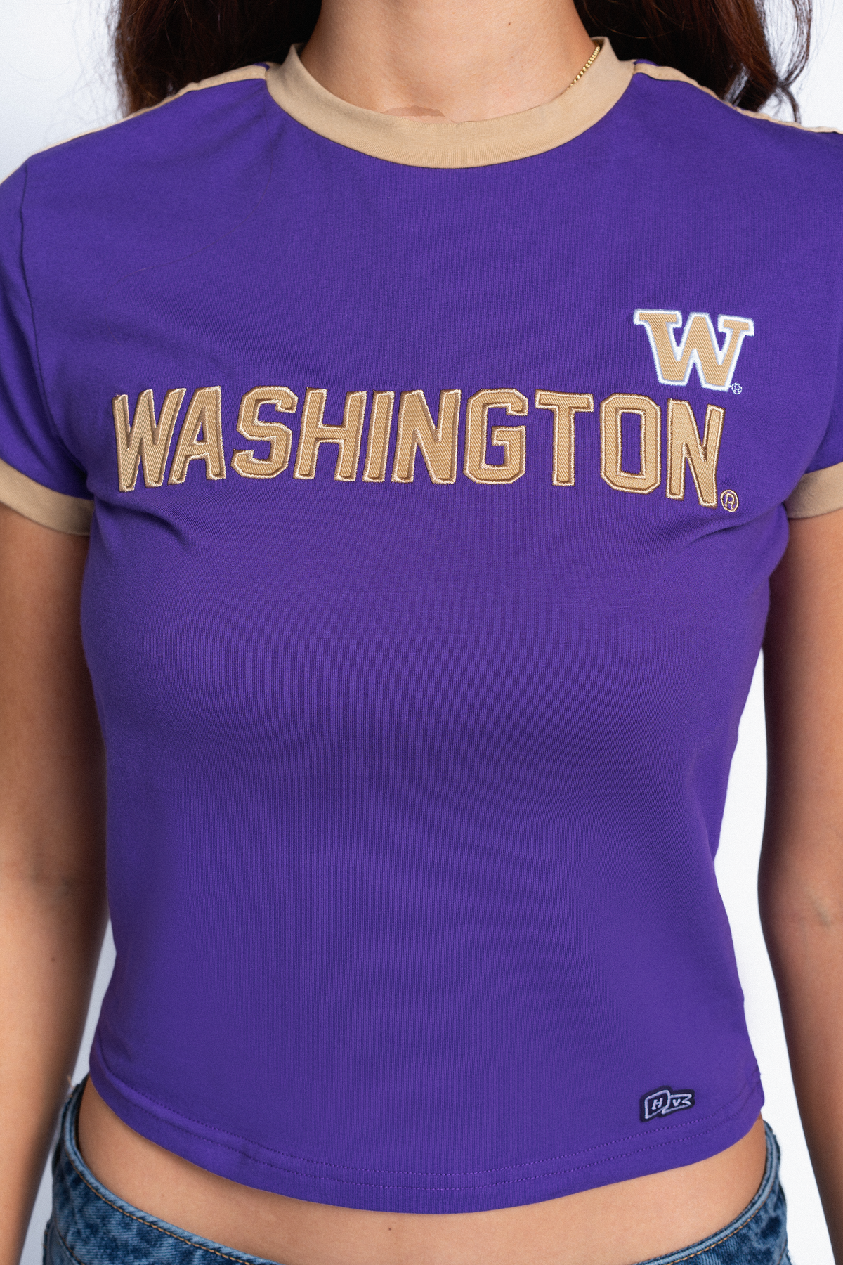 University of Washington Goalie Baby Tee