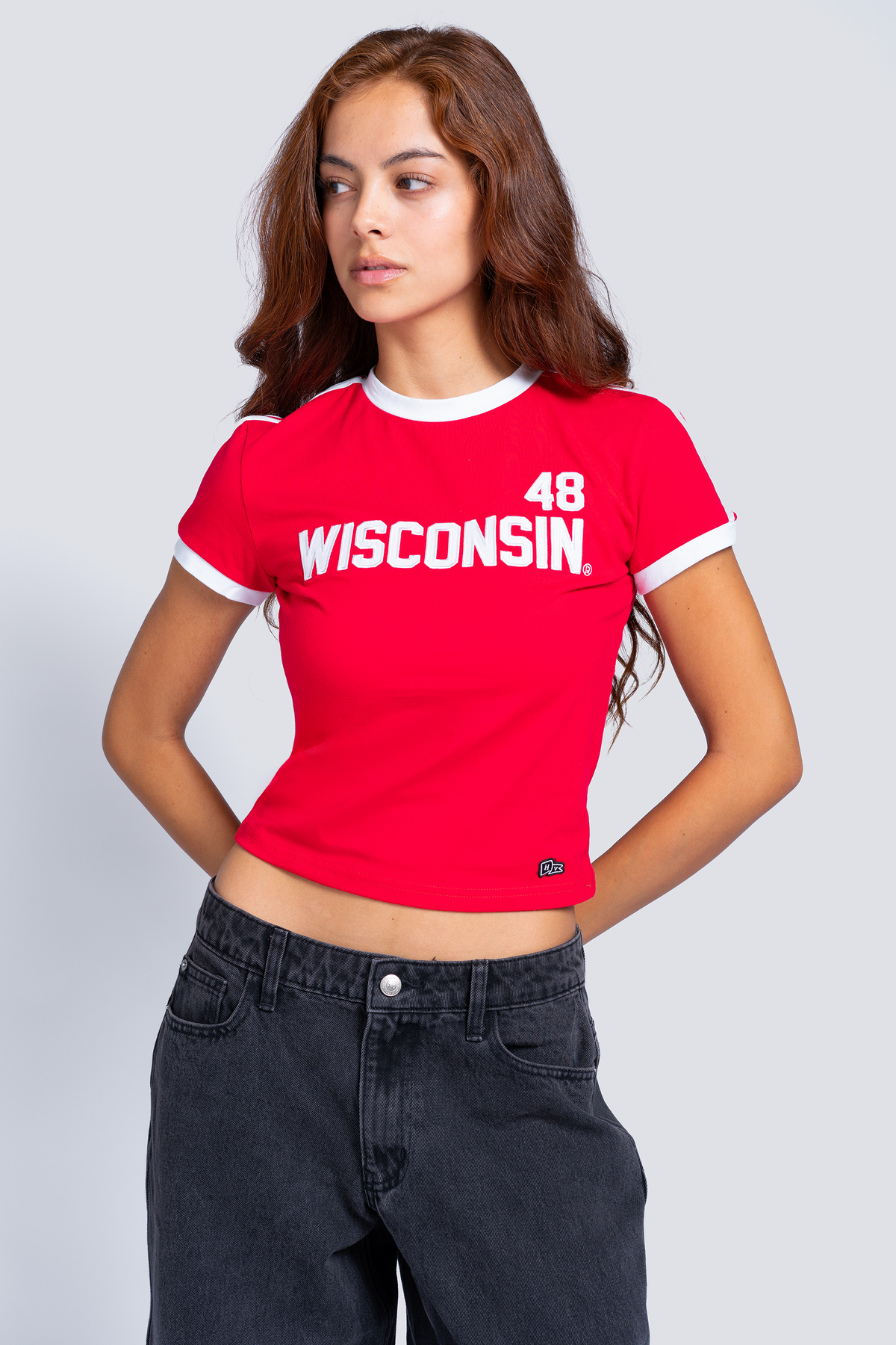University of Wisconsin Goalie Baby Tee