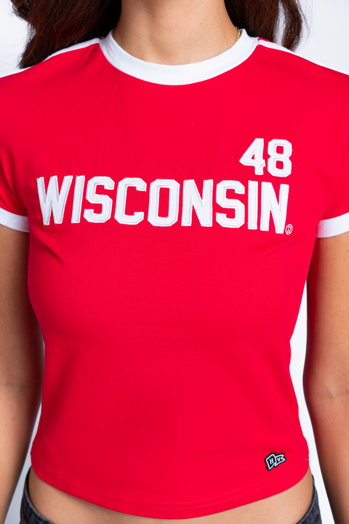 University of Wisconsin Goalie Baby Tee