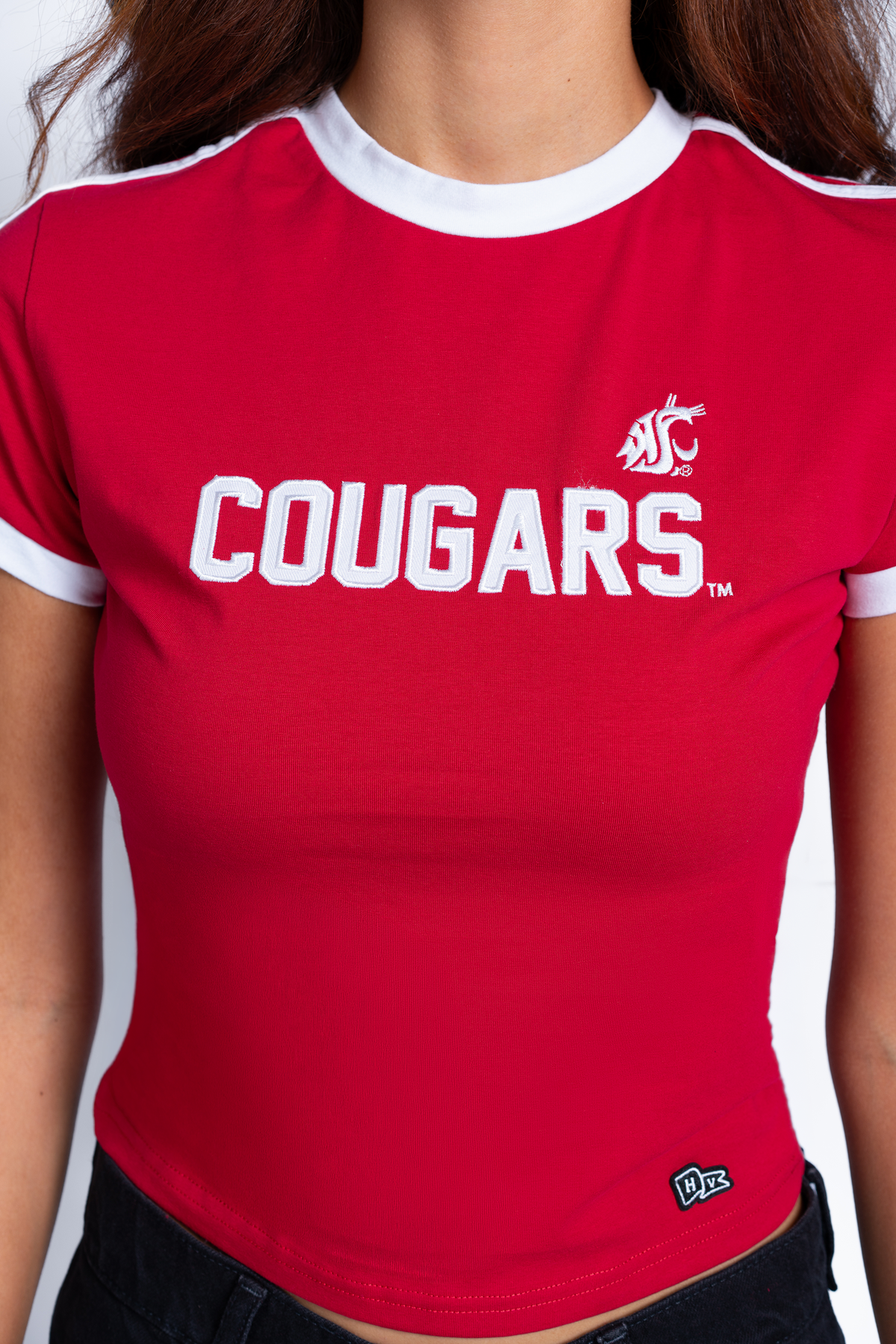 Washington State University Goalie Baby Tee