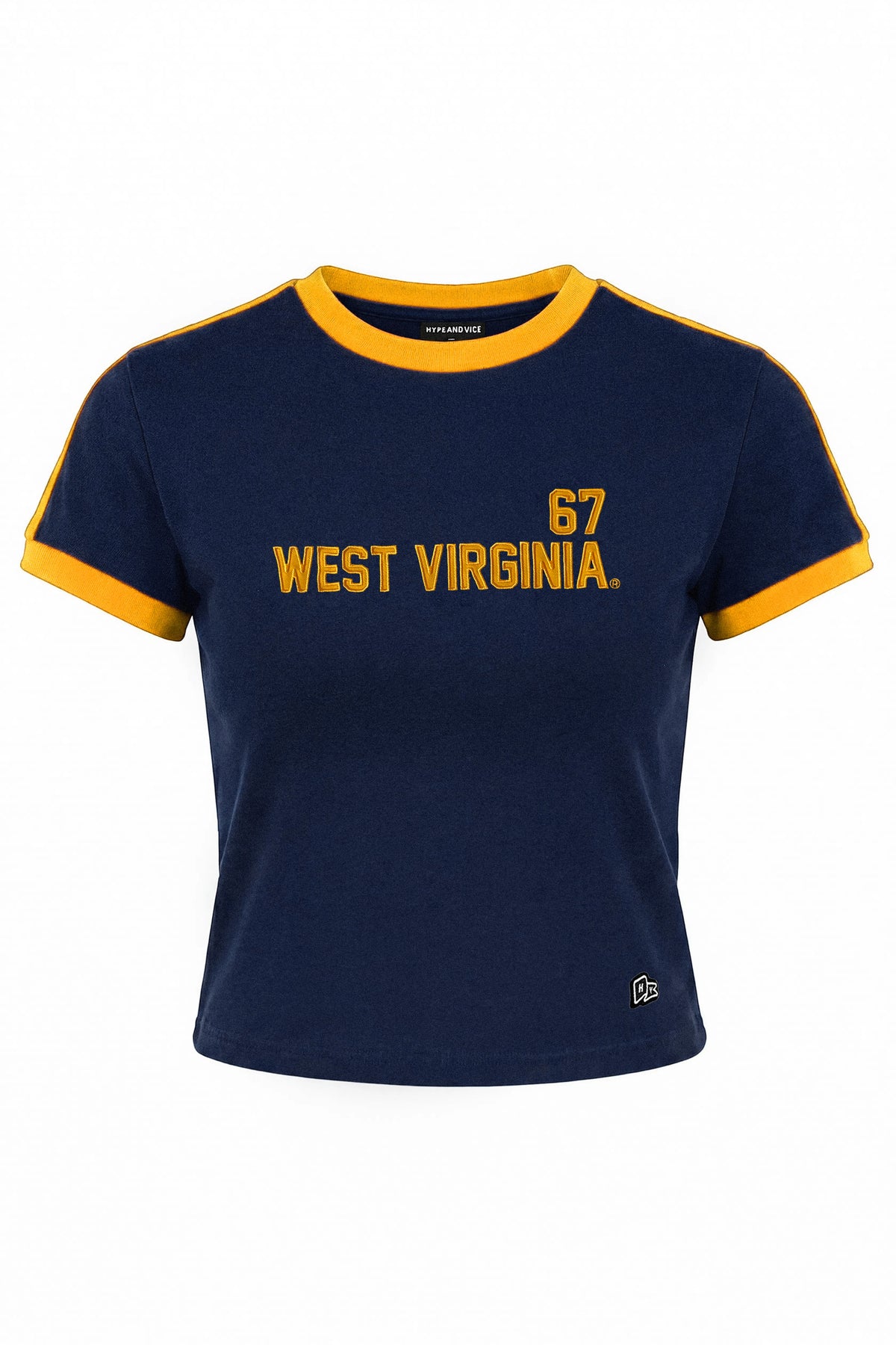 West Virginia University Goalie Baby Tee