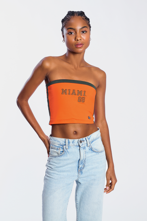 University of Miami All-Star Tube Top
