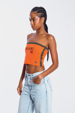 University of Miami All-Star Tube Top