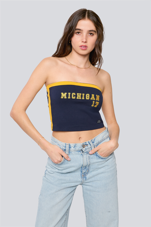 University of Michigan All-Star Tube Top