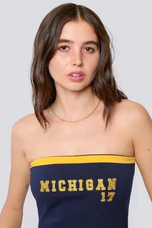 University of Michigan All-Star Tube Top