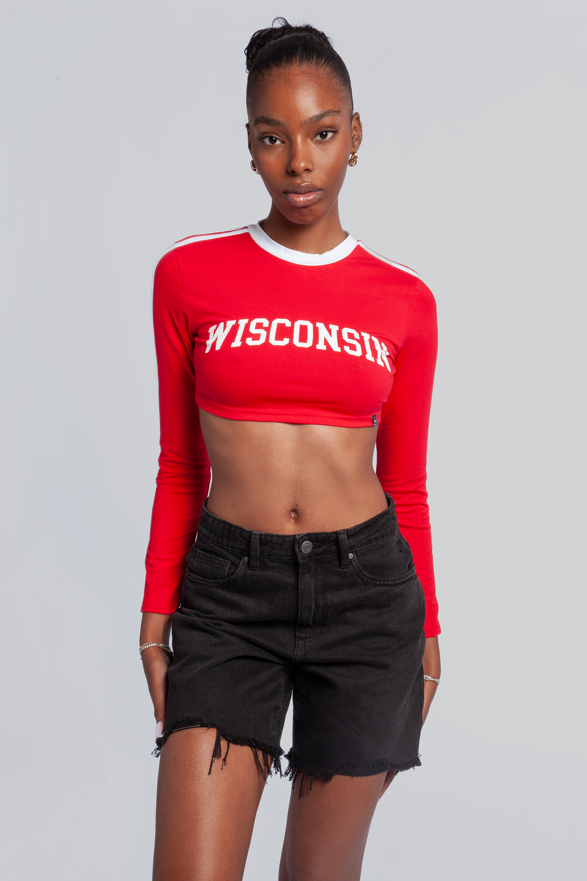 University of Wisconsin Super Crop Long Sleeve