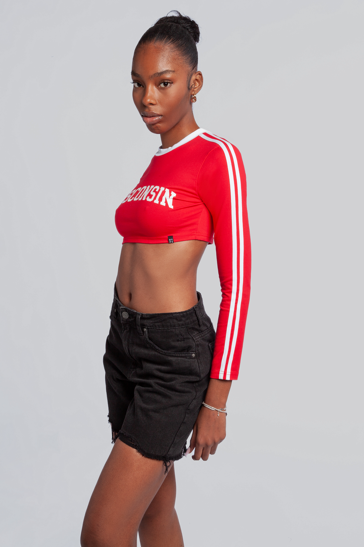 University of Wisconsin Super Crop Long Sleeve