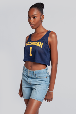University of Michigan Track Star Singlet