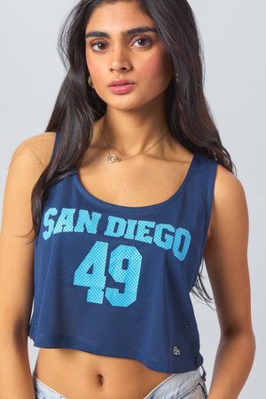 University of San Diego Track Star Singlet