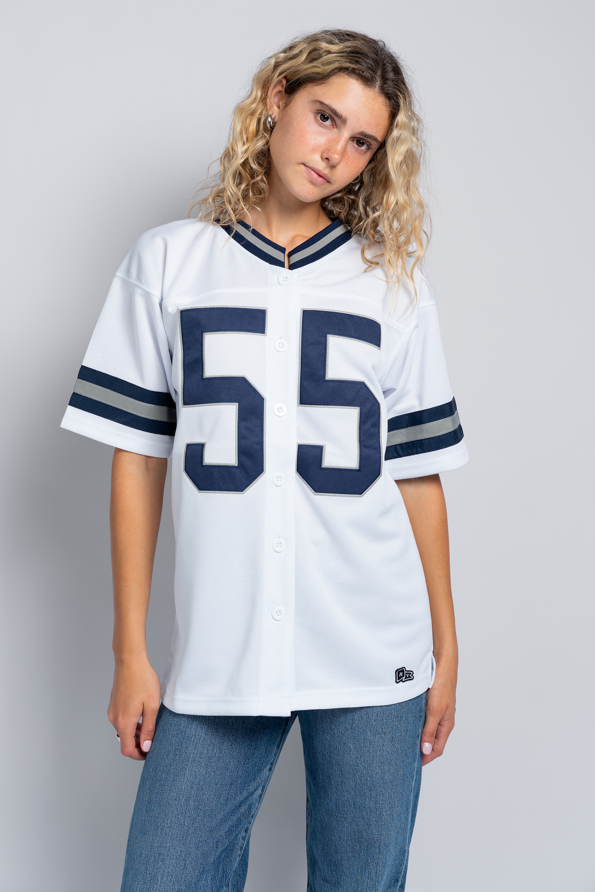Penn State Button Down Football Jersey