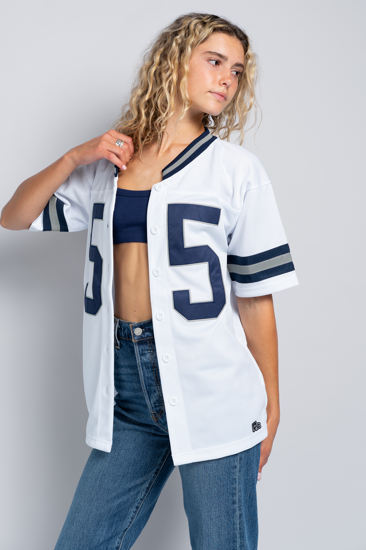 Penn State Button Down Football Jersey