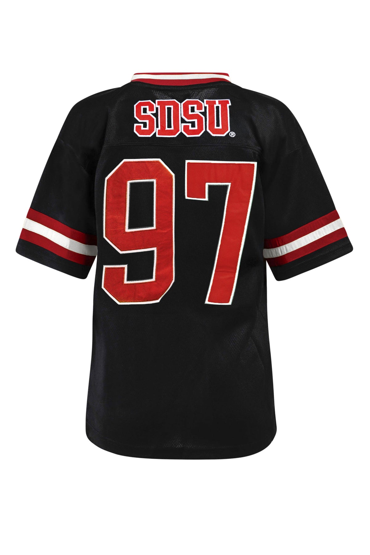 SDSU Button Down Football Jersey