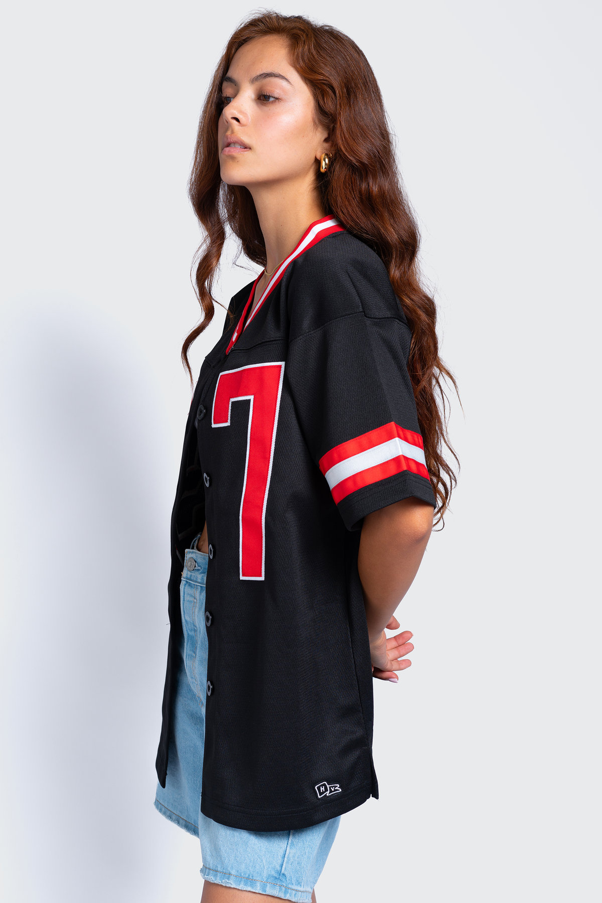 SDSU Button Down Football Jersey