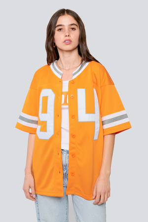 University of Tennessee Button Down Football Jersey