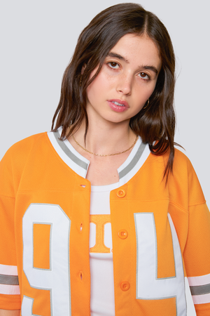 University of Tennessee Button Down Football Jersey