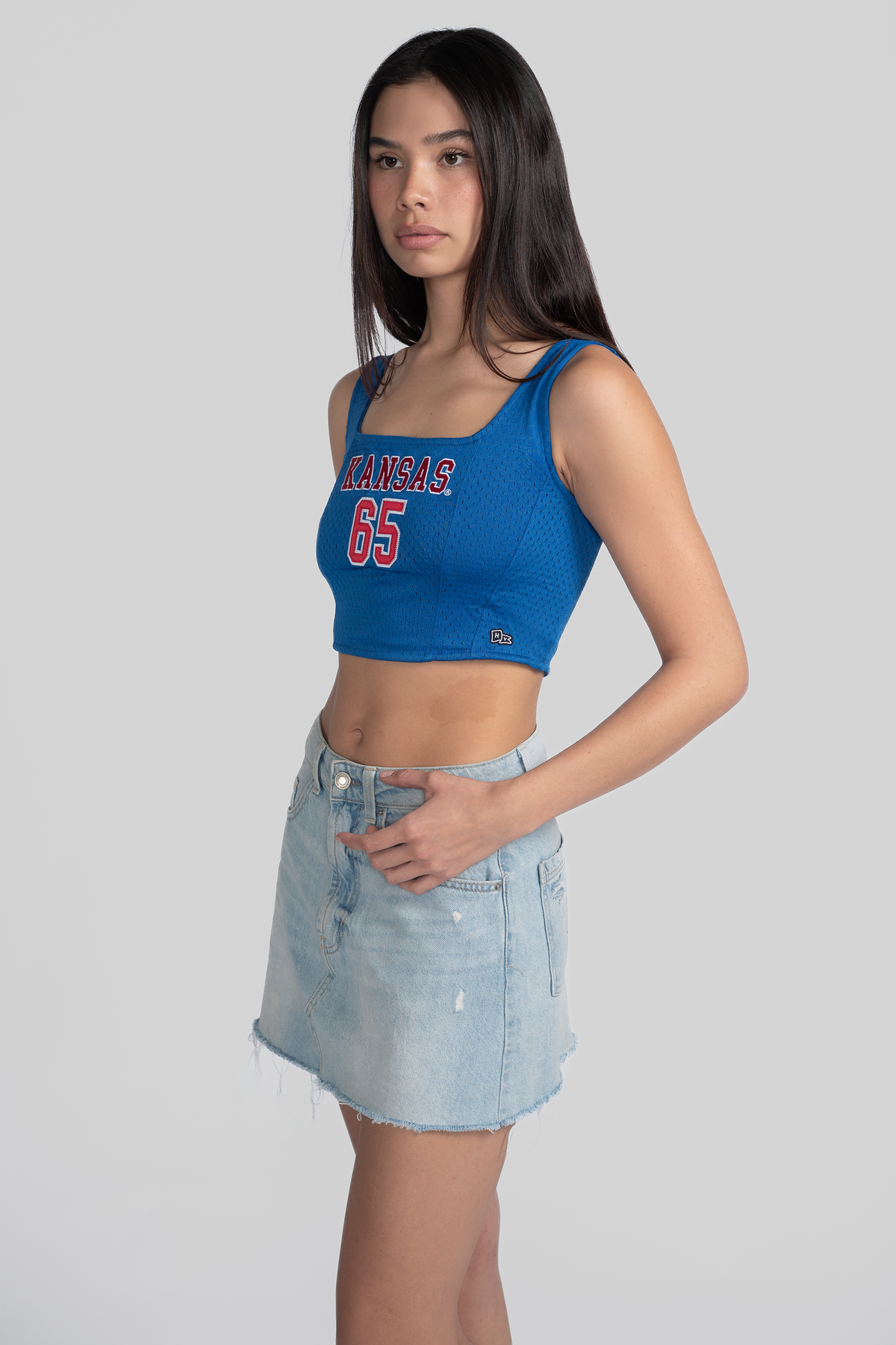University of Kansas Jersey Corset