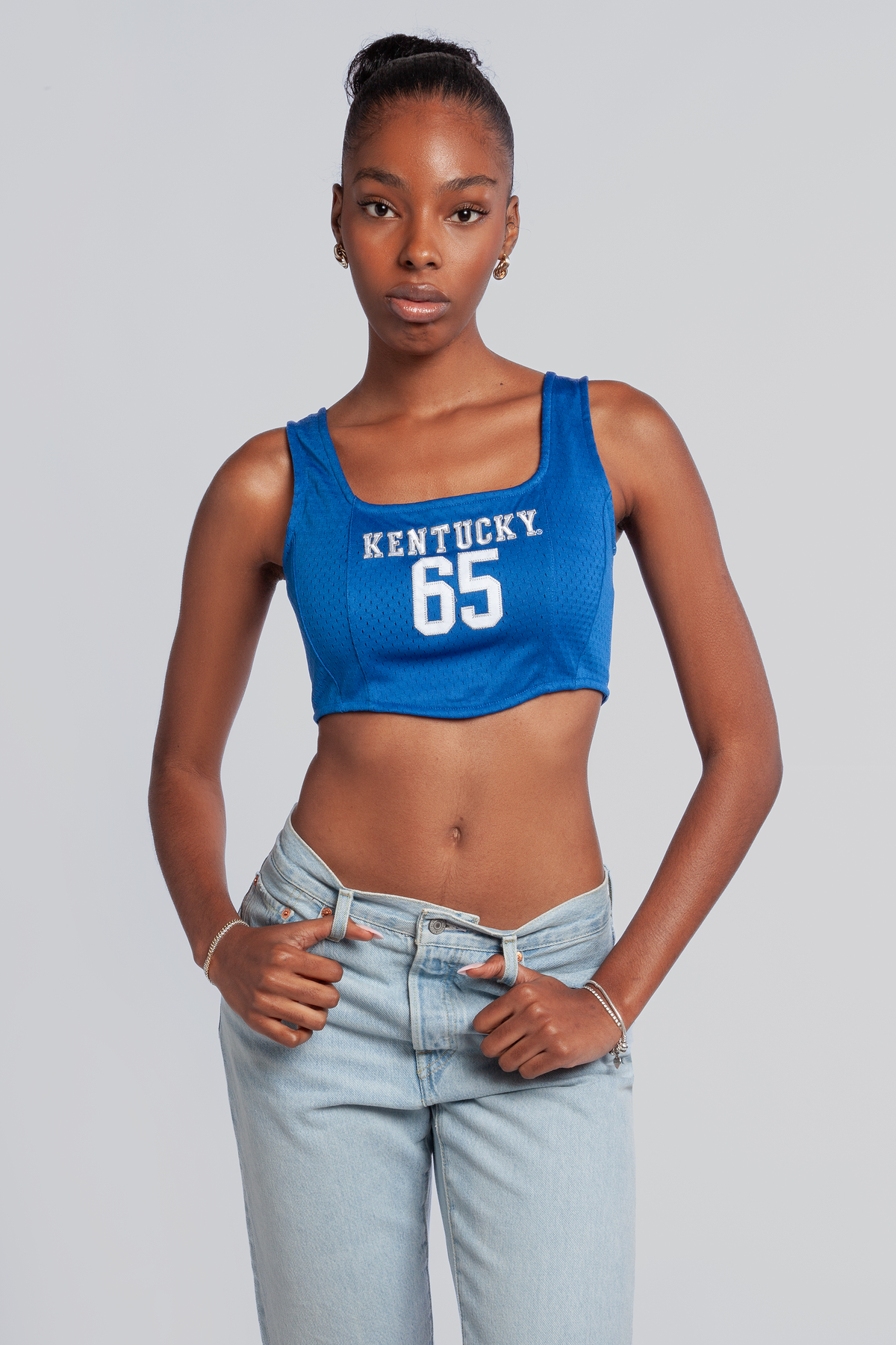 University of Kentucky Jersey Corset