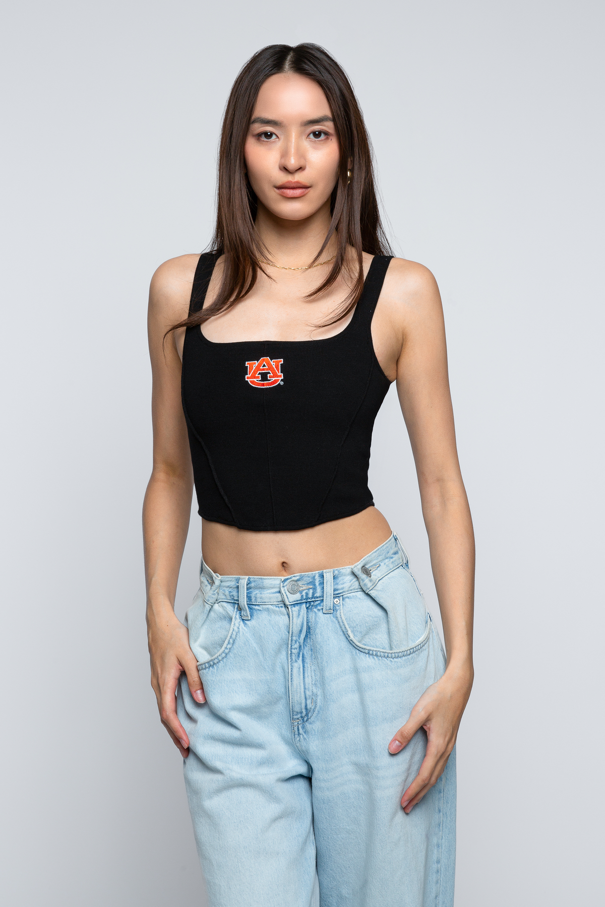 Auburn Knit Corset