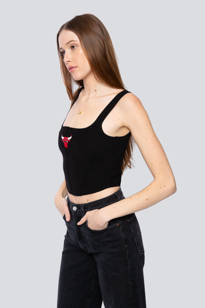 Chicago Bulls Knit Corset