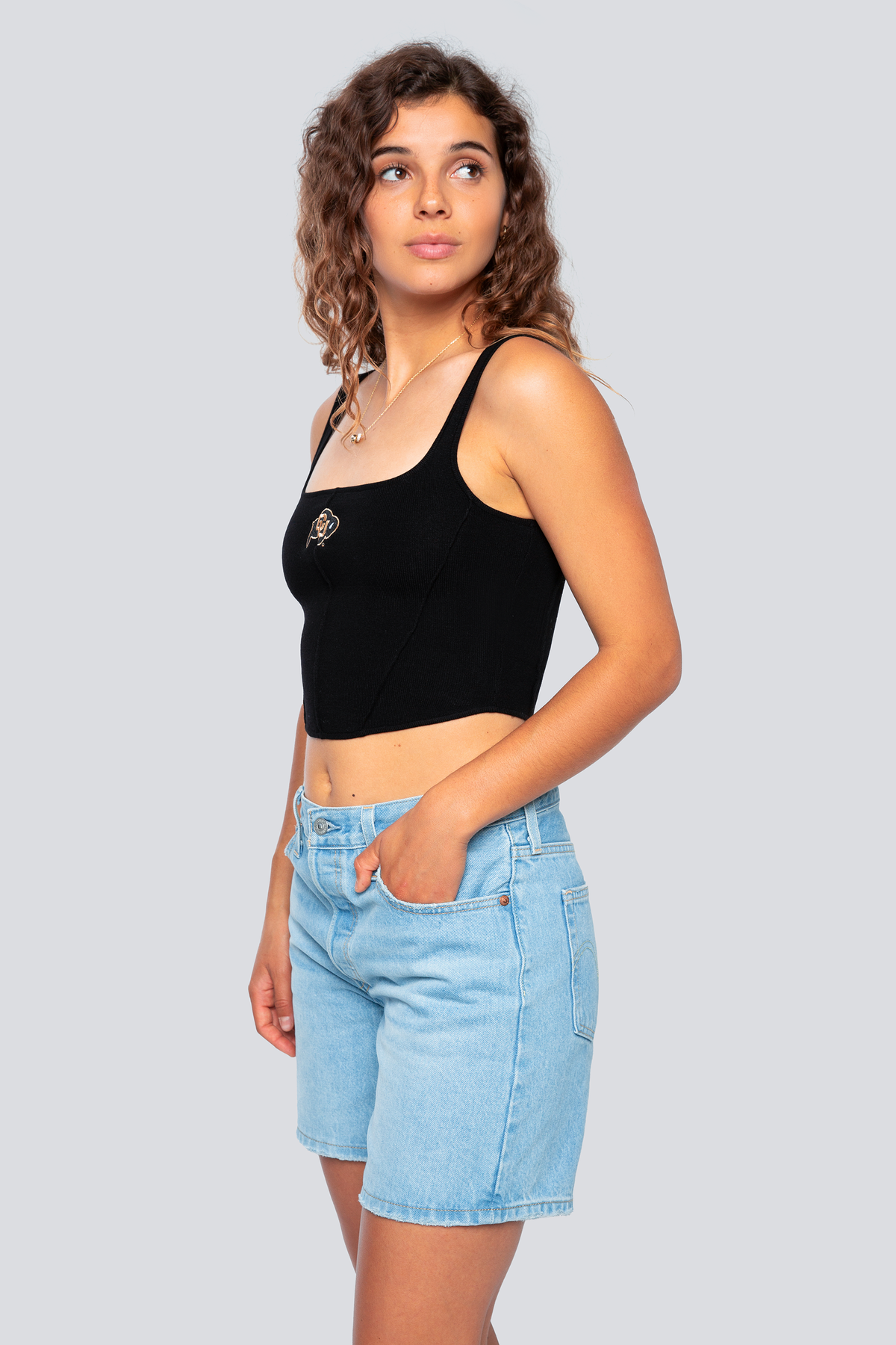 CU Boulder Knit Corset