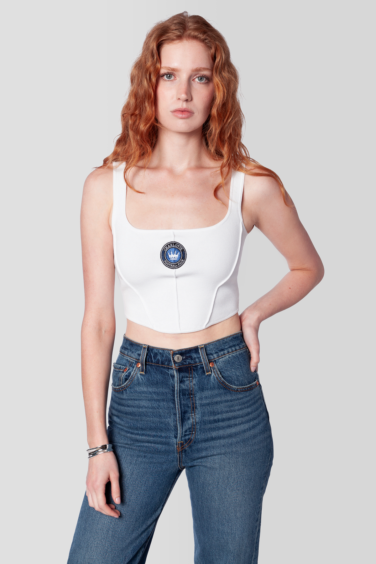 Charlotte FC Knit Corset