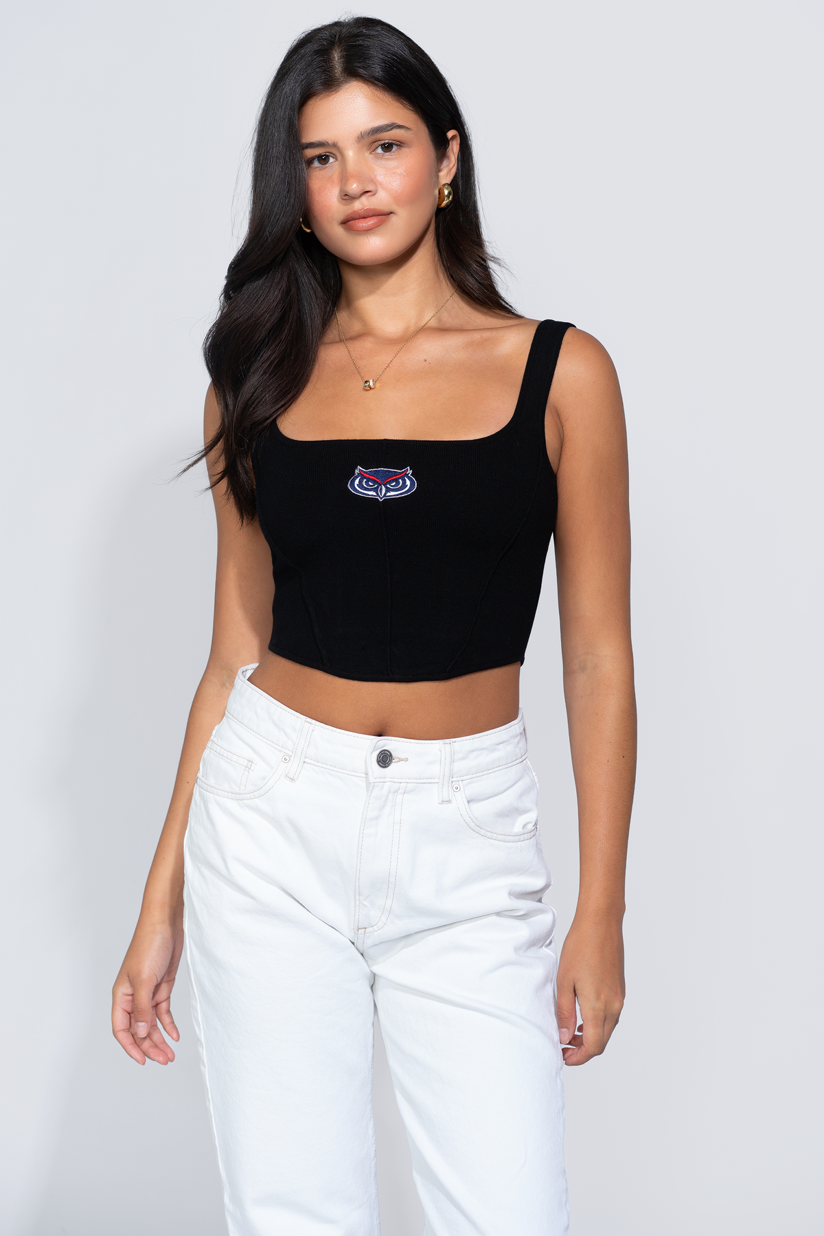 Florida Atlantic University Knit Corset