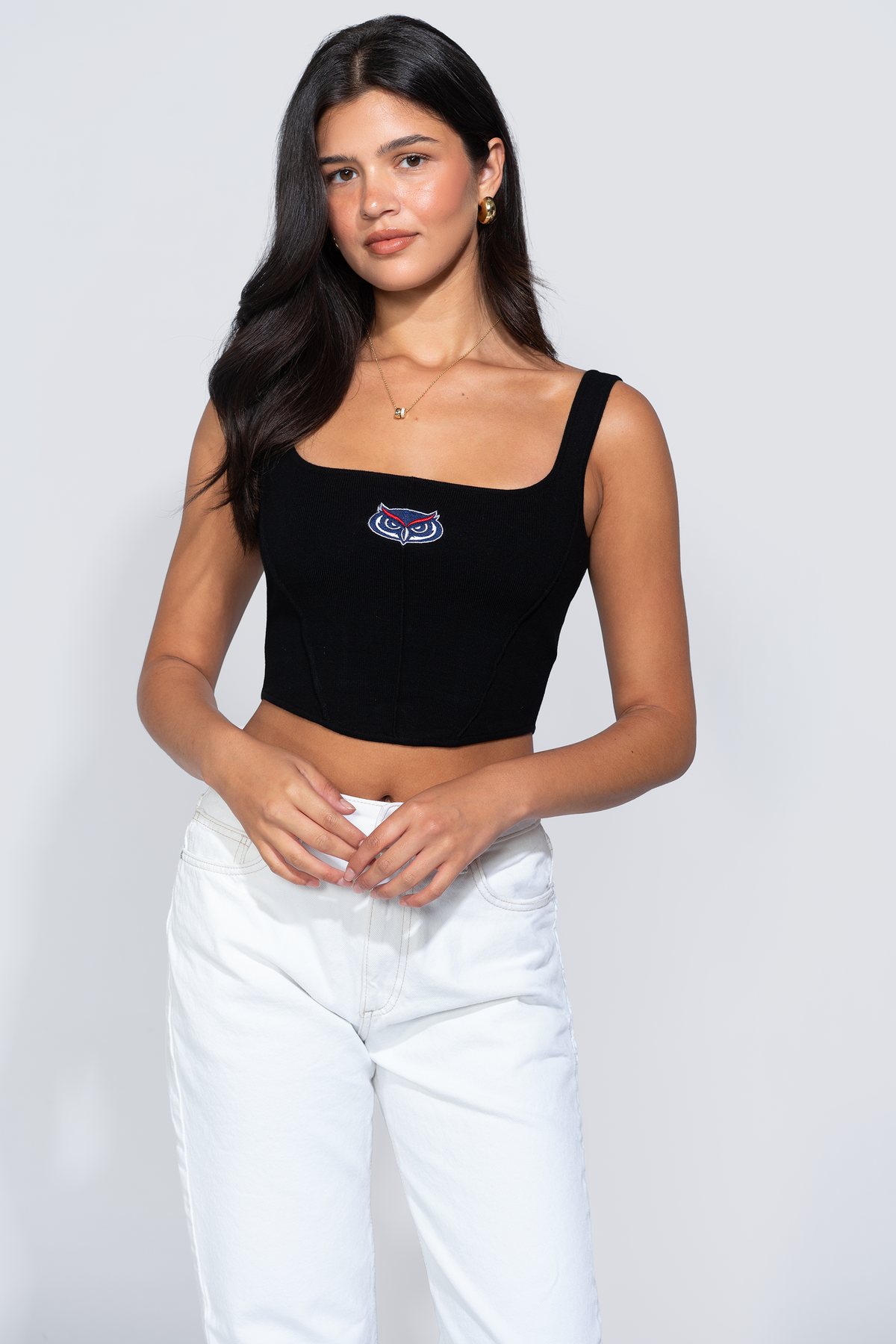 Florida Atlantic University Knit Corset