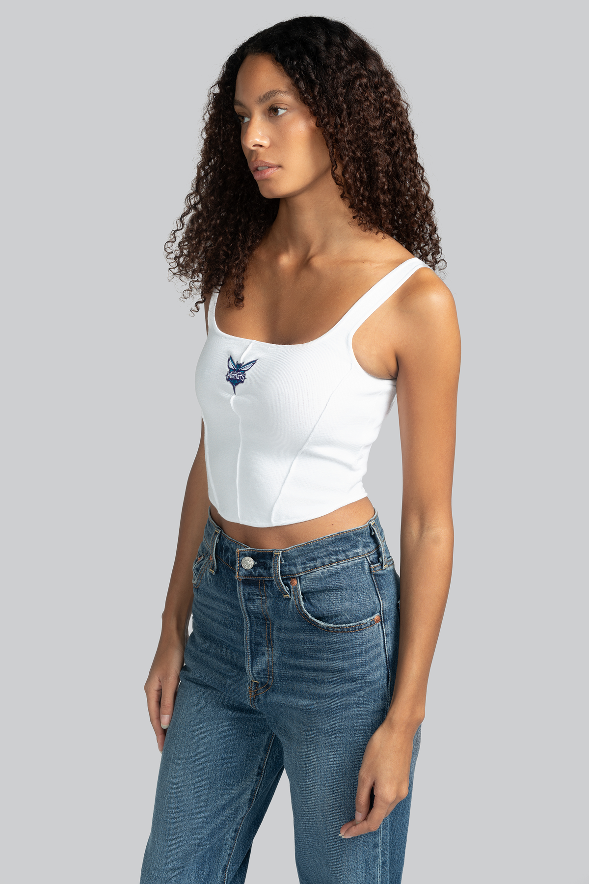 Charlotte Hornets Knit Corset