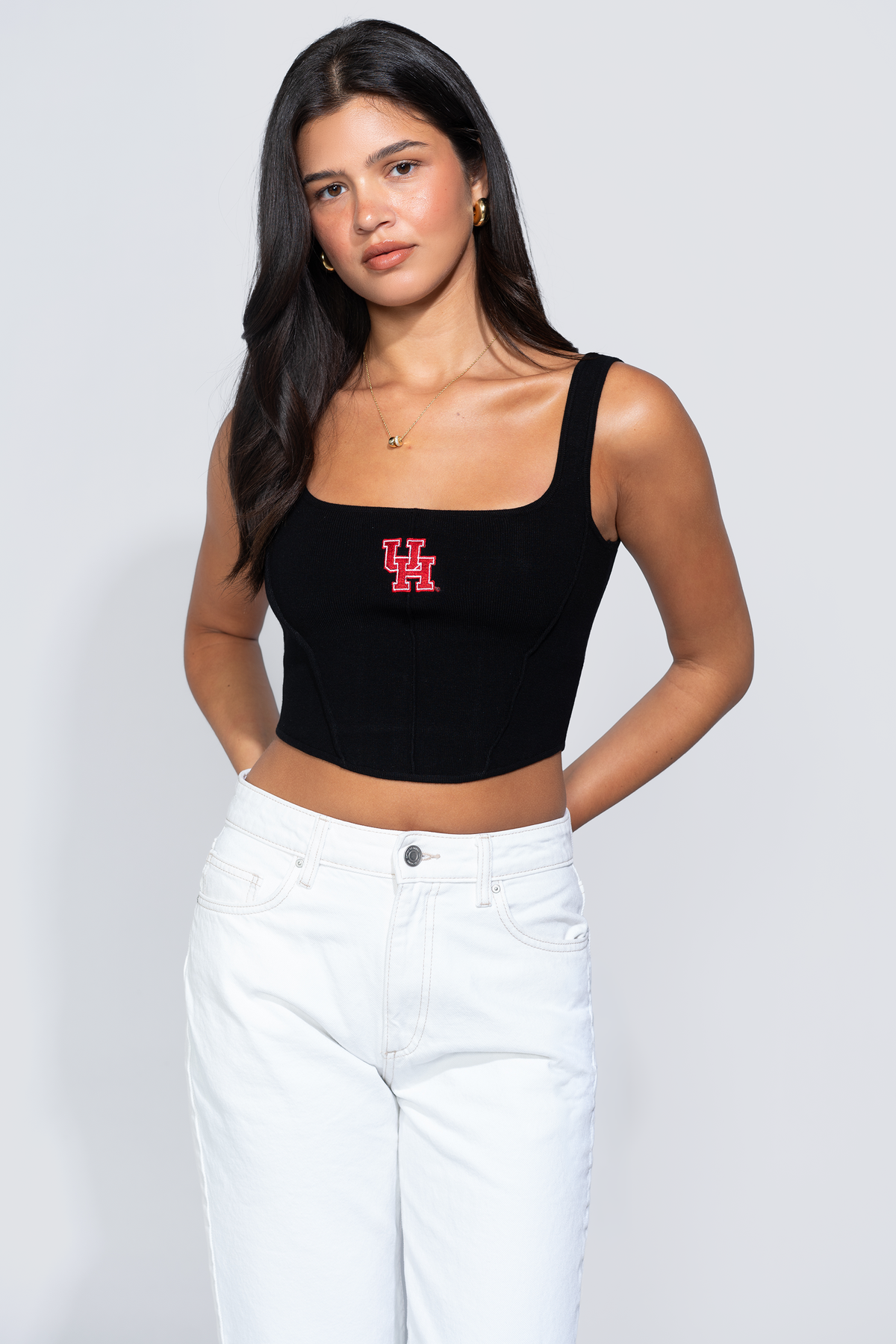 University of Houston Knit Corset