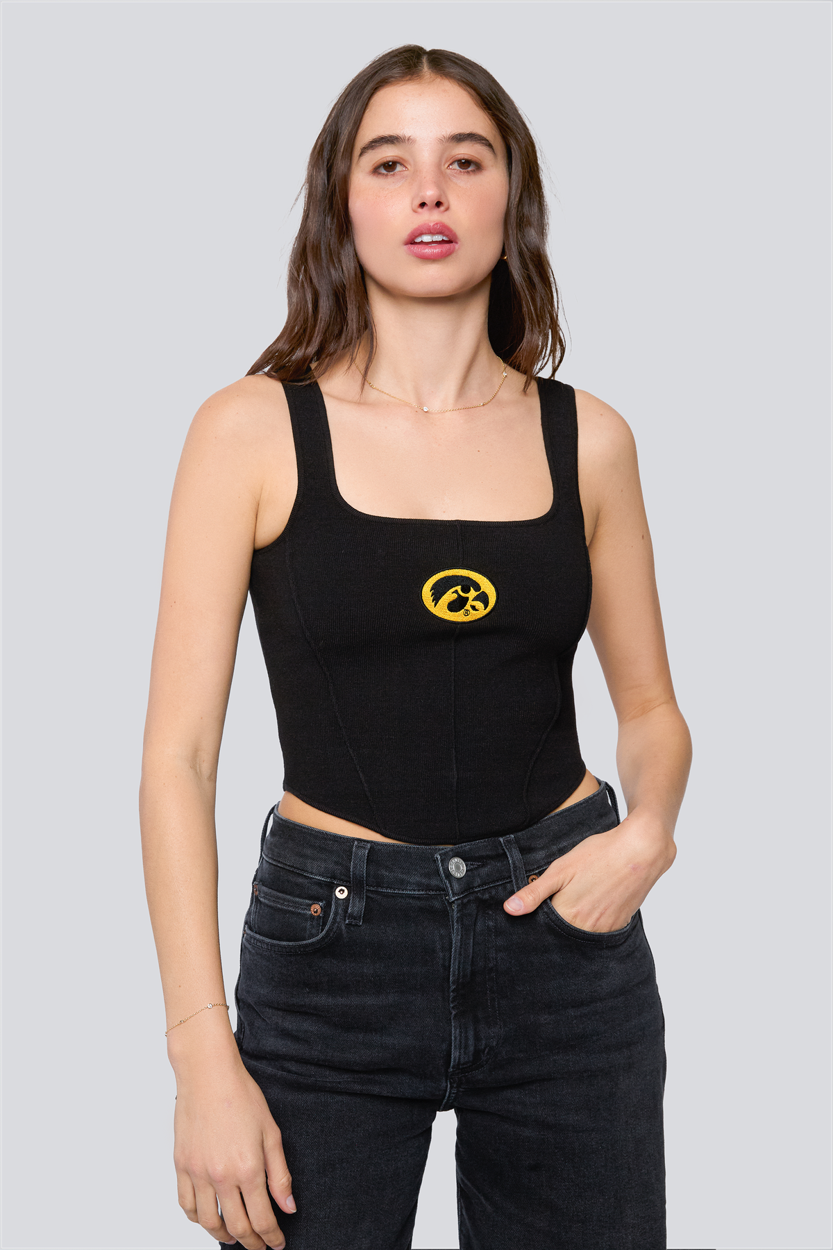 Iowa Knit Corset