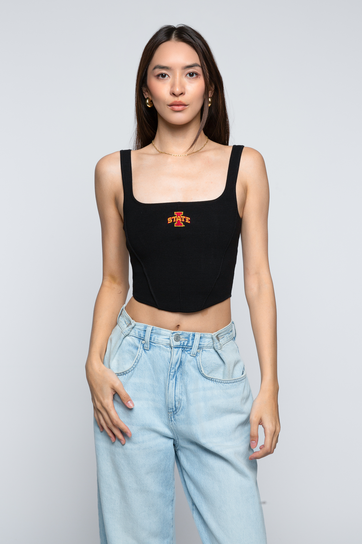Iowa State Knit Corset