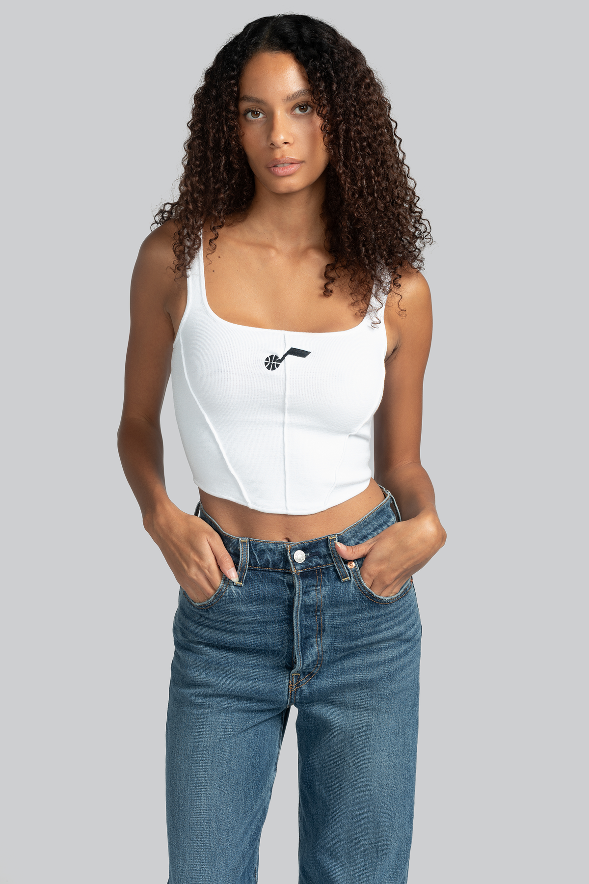 Utah Jazz Knit Corset