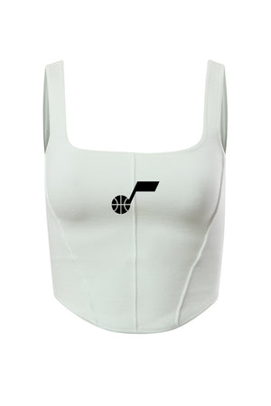 Utah Jazz Knit Corset
