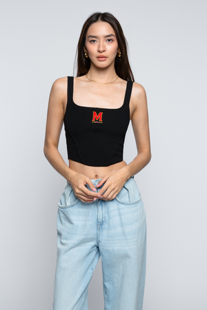 University of Maryland Knit Corset
