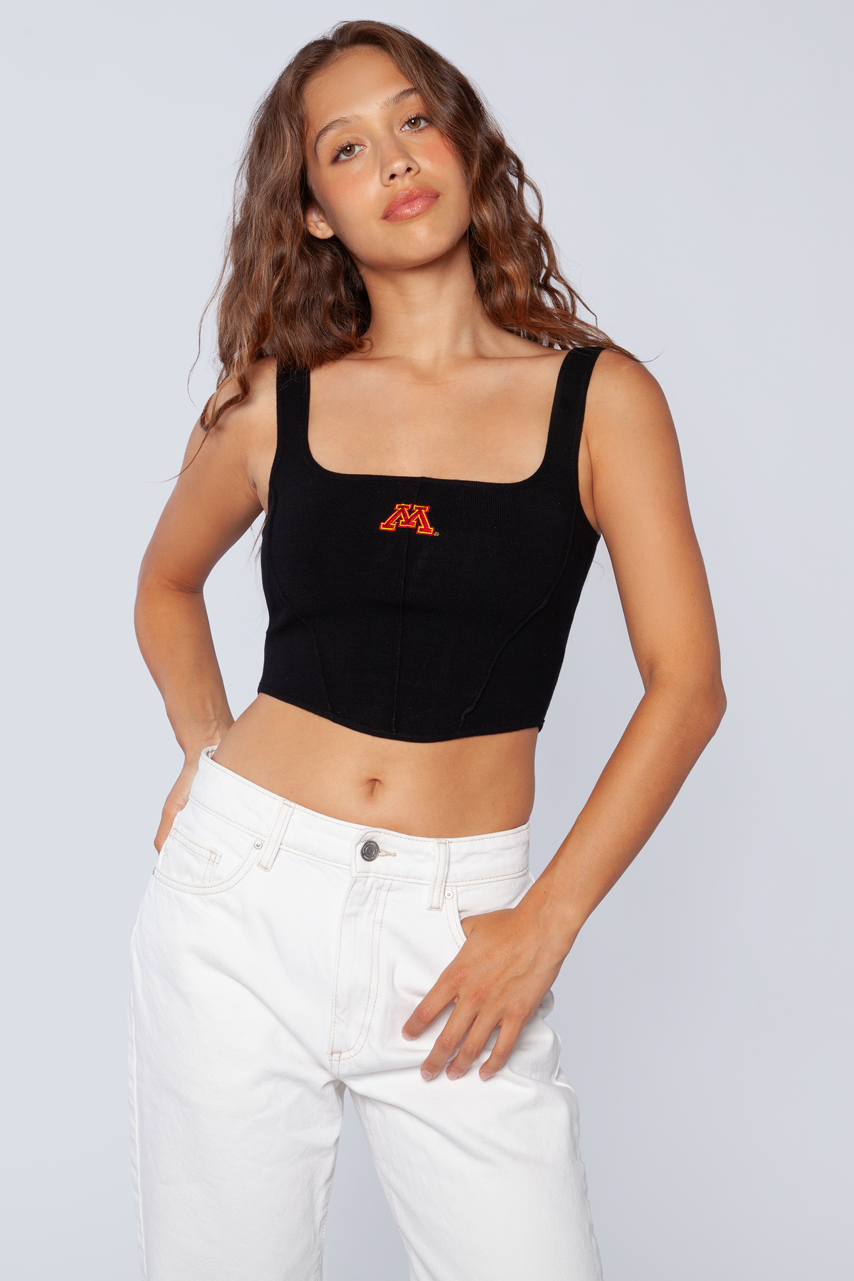 University of Minnesota Knit Corset