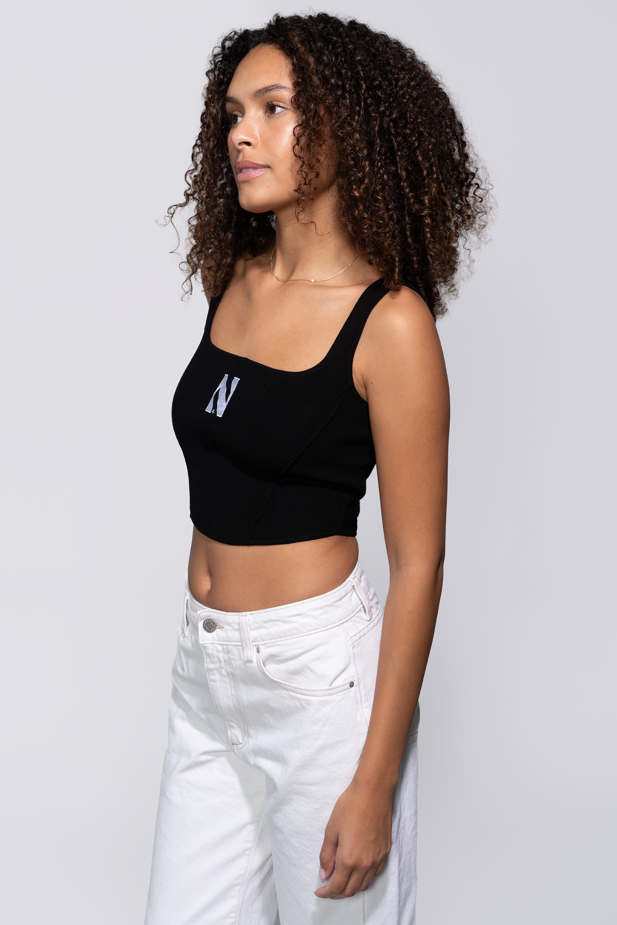 Northwestern Knit Corset