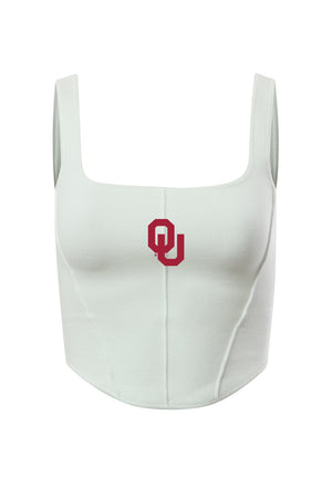 University of Oklahoma Knit Corset