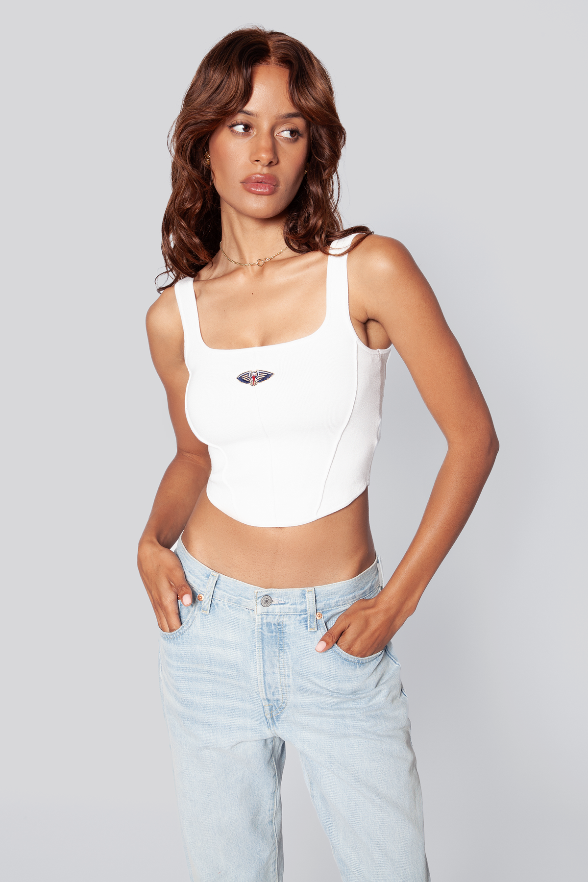 New Orleans Pelicans Knit Corset