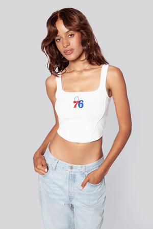 Philadelphia 76ers Knit Corset