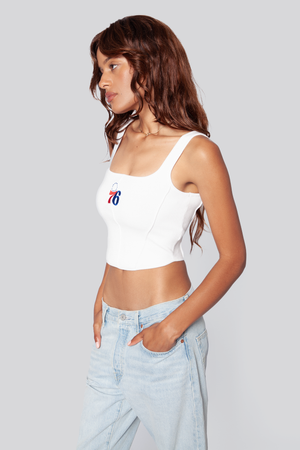 Philadelphia 76ers Knit Corset