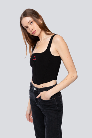 Houston Rockets Knit Corset