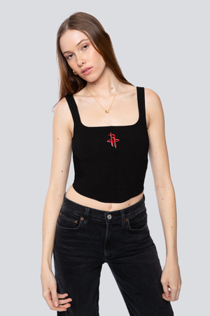 Houston Rockets Knit Corset
