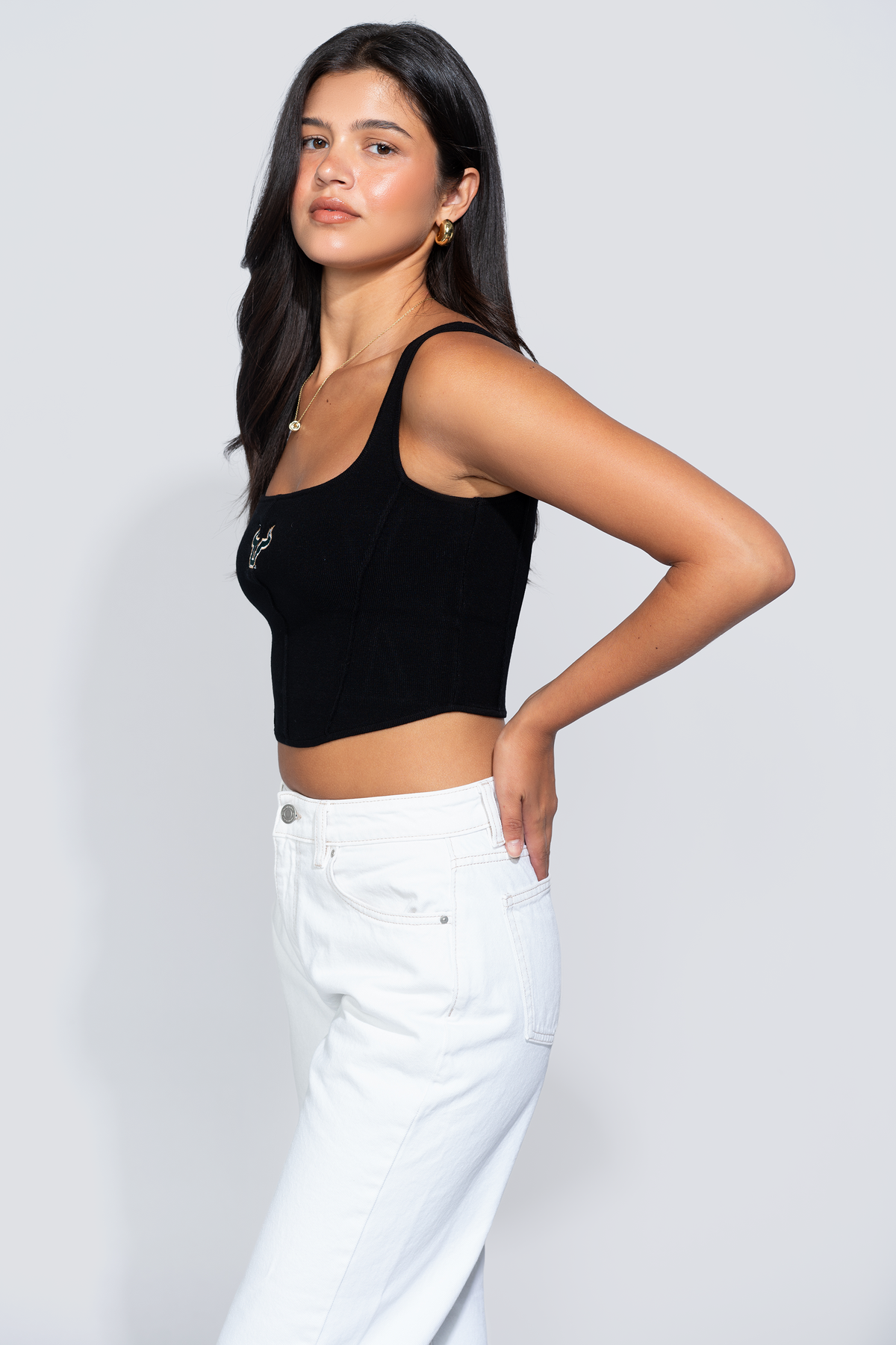 University of South Florida Knit Corset