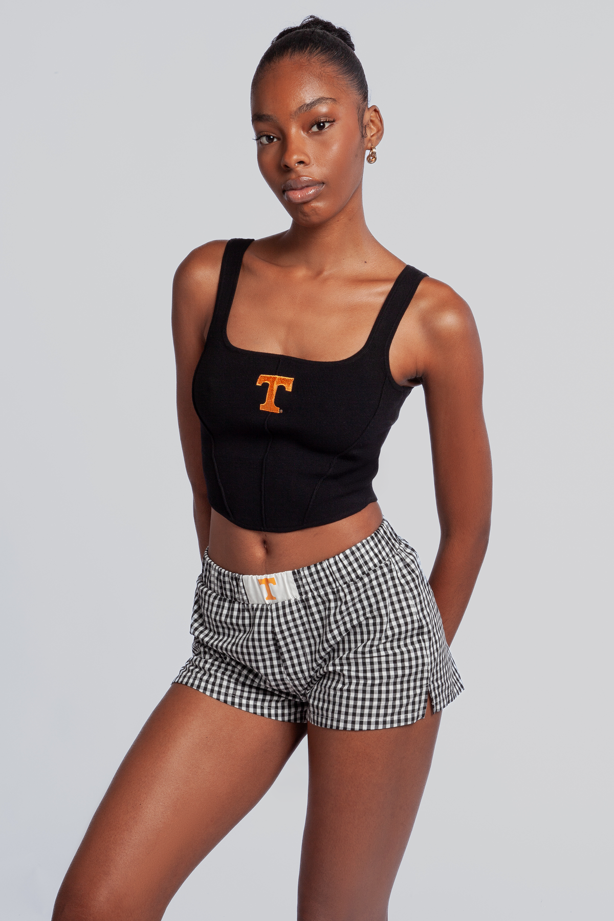 University of Tennessee Knit Corset