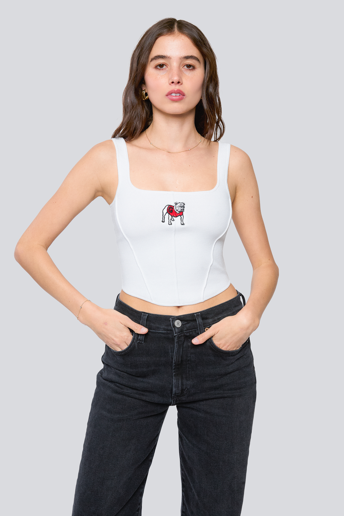 University of Georgia Knit Corset