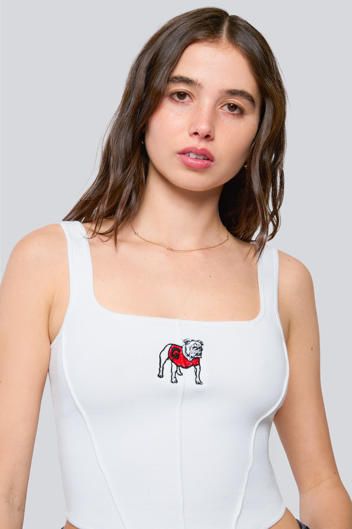 University of Georgia Knit Corset